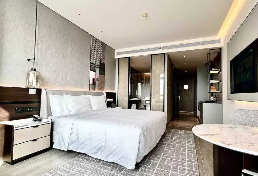 Hotelli Wanda Jin Xiaohe Xincheng