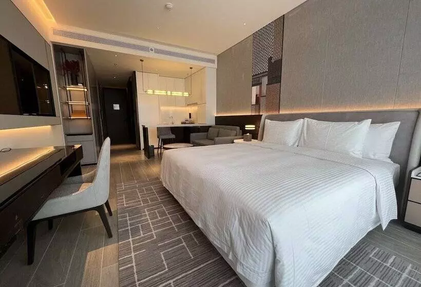 Hotelli Wanda Jin Xiaohe Xincheng