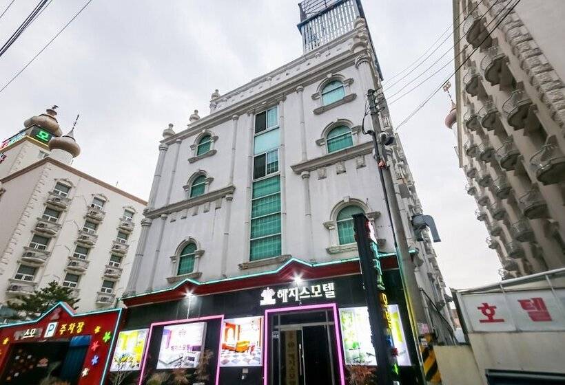 Motel Gwangju Cheomdan Hedges