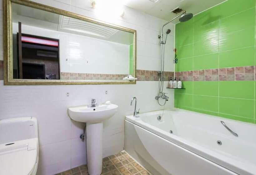 Motel Gwangju Cheomdan Hedges