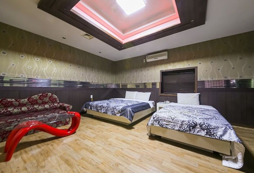 Motel Gwangju Cheomdan Hedges
