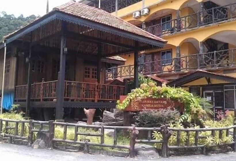 汽车旅馆 Kamila Teluk Senangin