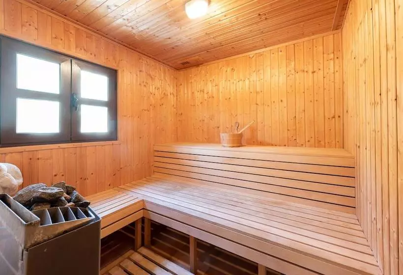 ペンション Adamos 1 Br Hotel Apartments