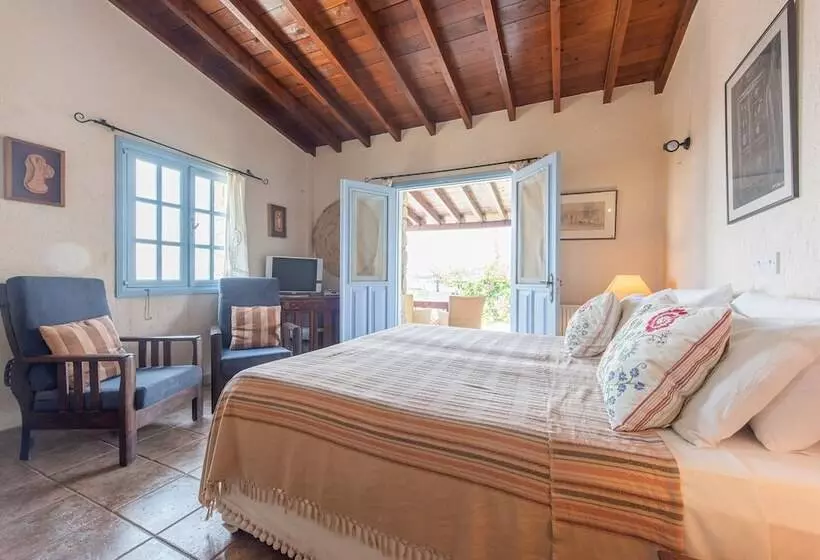 ペンション Adamos 1 Br Hotel Apartments
