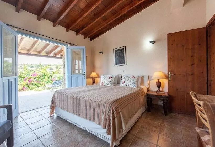 ペンション Adamos 1 Br Hotel Apartments