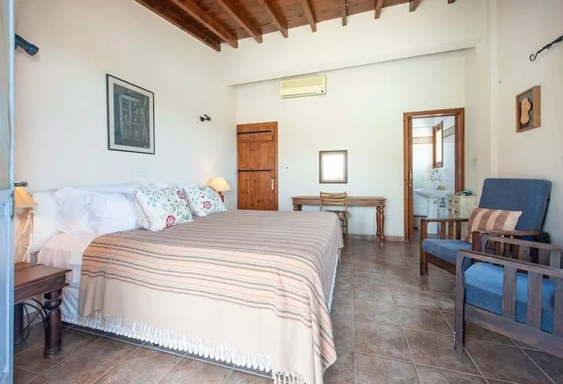 ペンション Adamos 1 Br Hotel Apartments