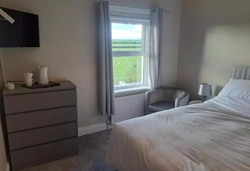 Aamiaismajoitus (B&B) New Lisnagalt Lodge