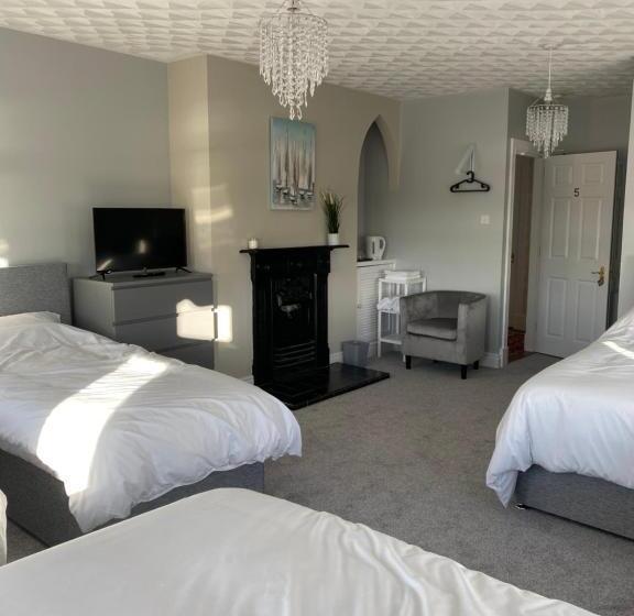 مبيت وإفطار New Lisnagalt Lodge