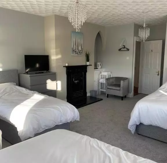 Aamiaismajoitus (B&B) New Lisnagalt Lodge