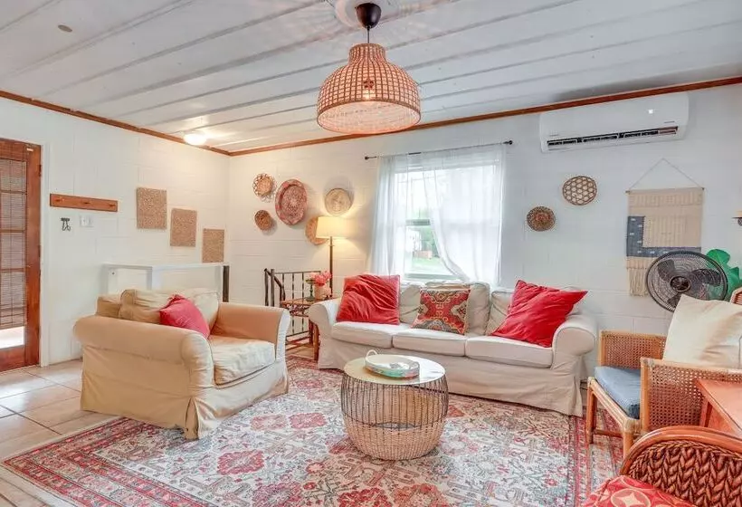 Bohemian New Braunfels Home W/ River Access!