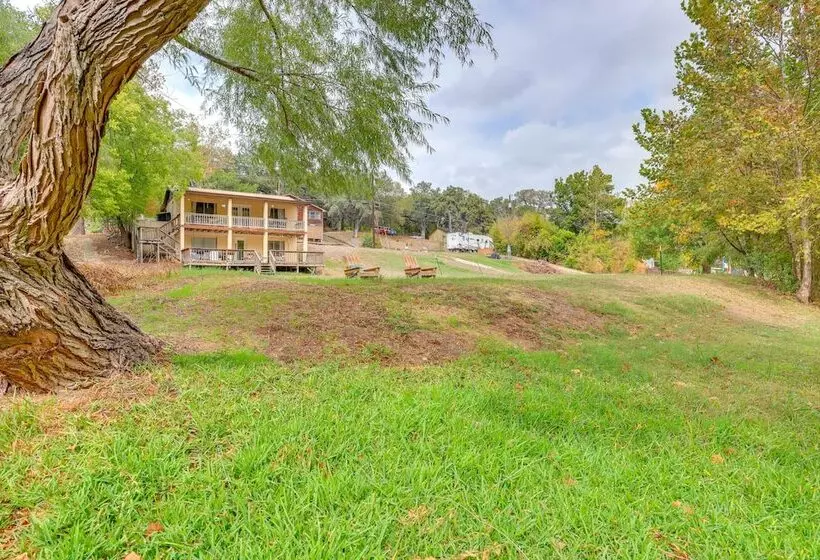 Bohemian New Braunfels Home W/ River Access!