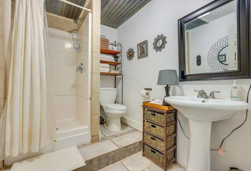 Bohemian New Braunfels Home W/ River Access!