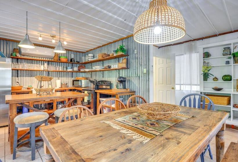 Bohemian New Braunfels Home W/ River Access!