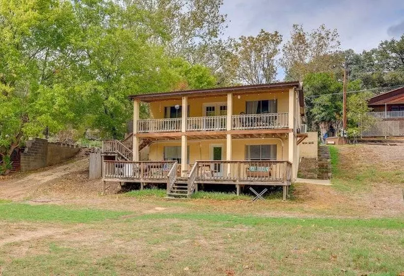 Bohemian New Braunfels Home W/ River Access!