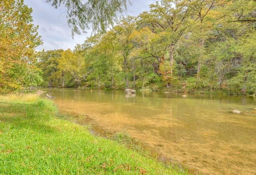 Bohemian New Braunfels Home W/ River Access!