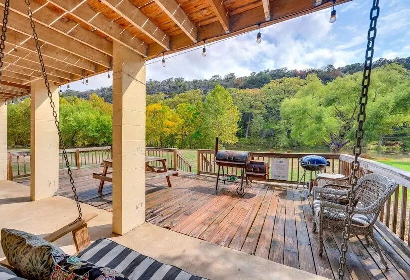 Bohemian New Braunfels Home W/ River Access!