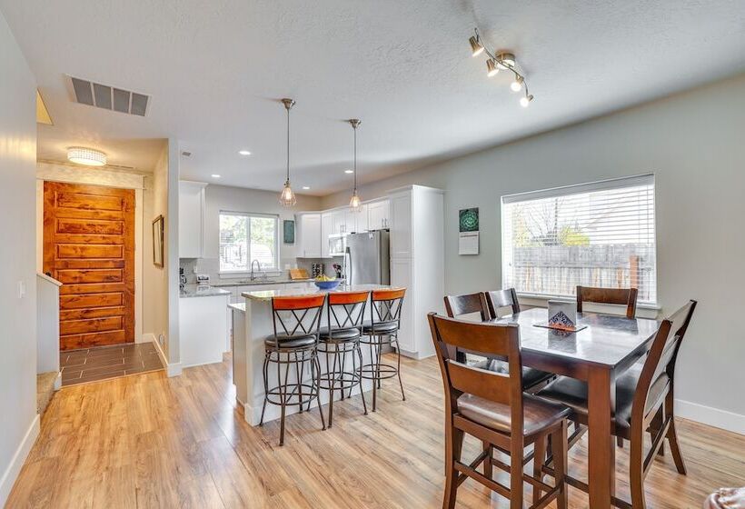 Dog Friendly Boise Home W/ Covered Patio & Grill!