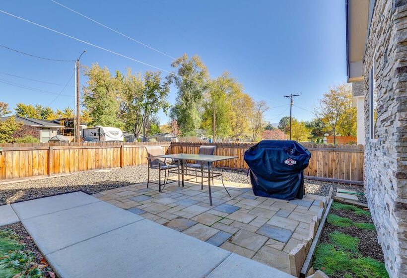 Dog Friendly Boise Home W/ Covered Patio & Grill!