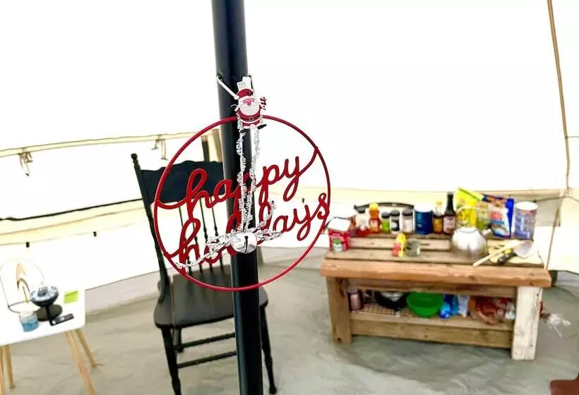 Maaseutuhotelli Beysicair Tents & Campground