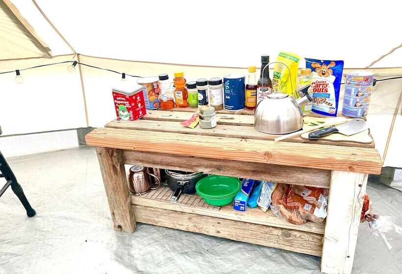 乡村酒店  Beysicair Tents & Campground