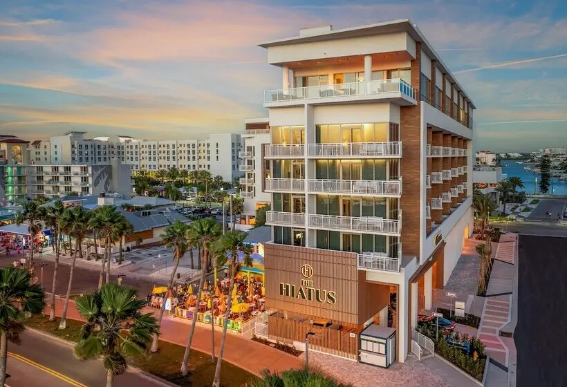 ホテル The Hiatus Clearwater Beach, Curio Collection By Hilton