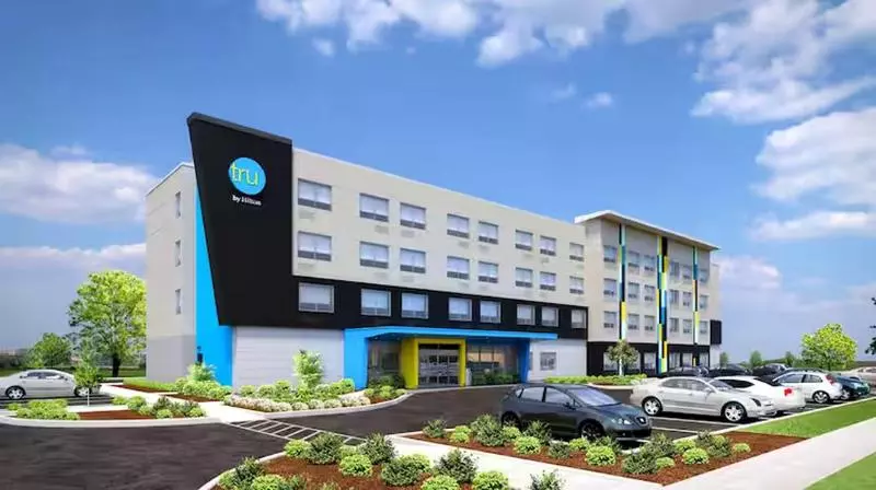هتل Tru By Hilton Jacksonville West I 295