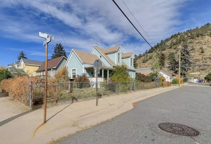 Idaho Springs Home   Walk To Downtown!