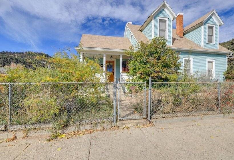 Idaho Springs Home Walk To Downtown!