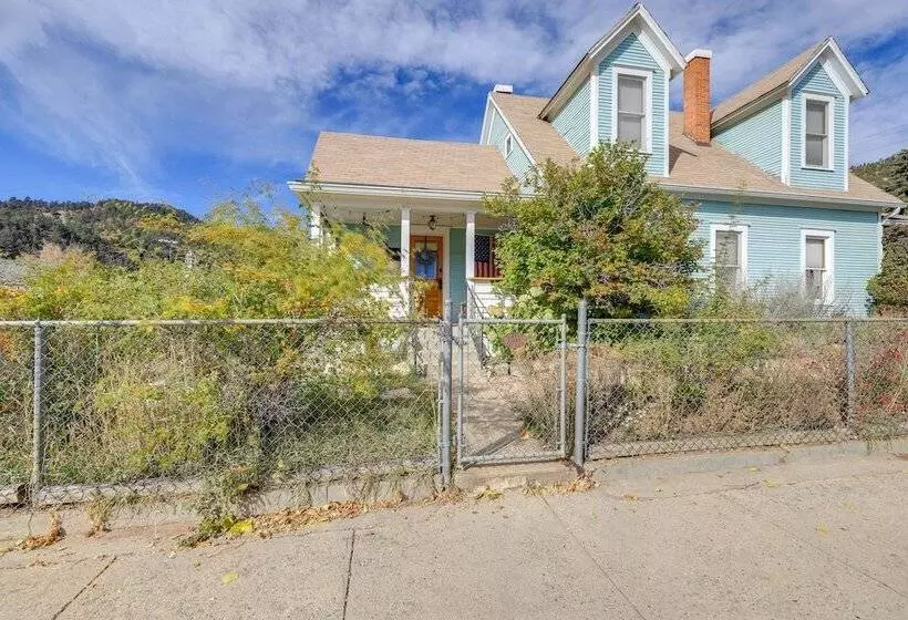 Idaho Springs Home   Walk To Downtown!