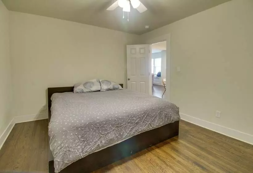 Dog Friendly Shelby Home W/ Private Yard & Hot Tub