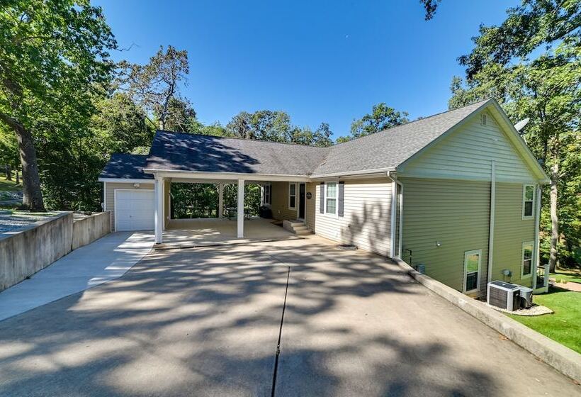 Lakefront Gilbertville Haven W/ Private Boat Dock!