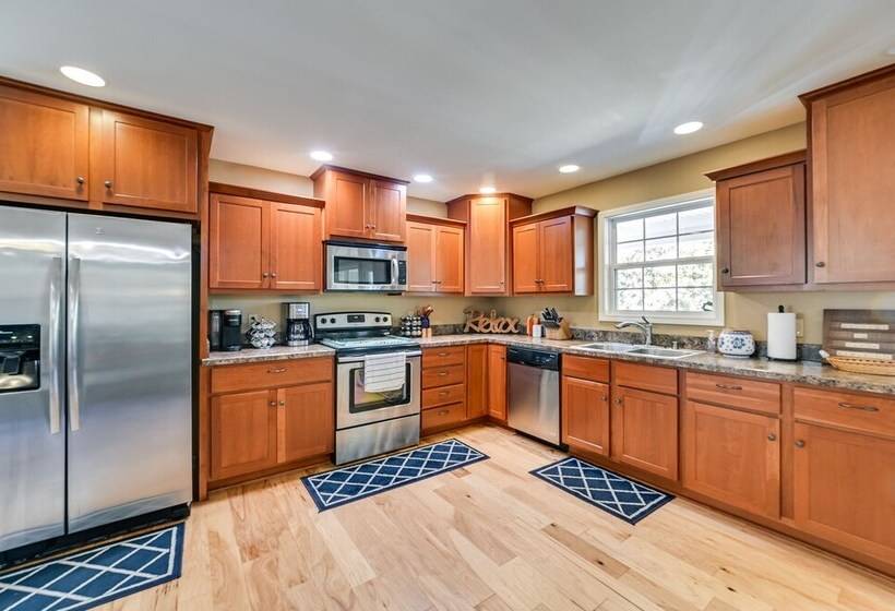 Lakefront Gilbertville Haven W/ Private Boat Dock!