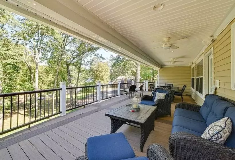 Lakefront Gilbertville Haven W/ Private Boat Dock!