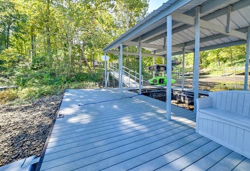 Lakefront Gilbertville Haven W/ Private Boat Dock!