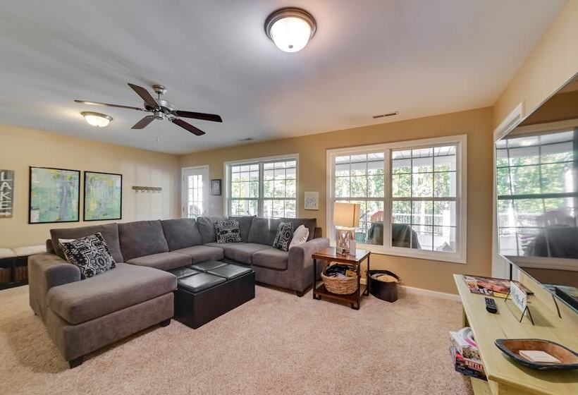 Lakefront Gilbertville Haven W/ Private Boat Dock!