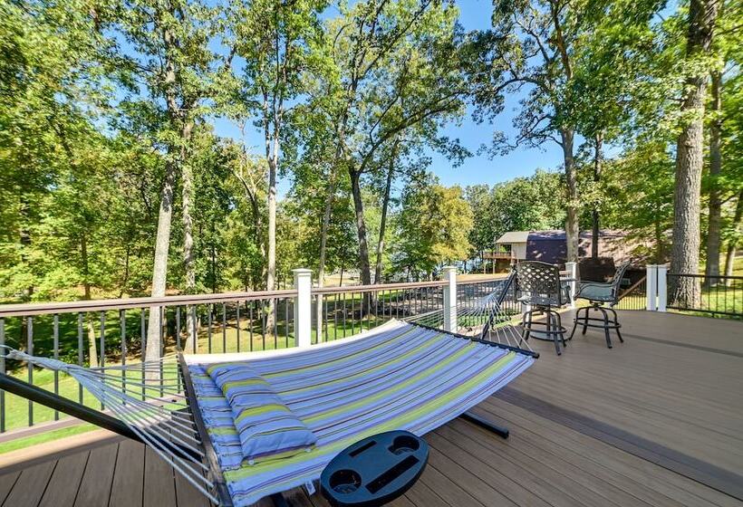 Lakefront Gilbertville Haven W/ Private Boat Dock!