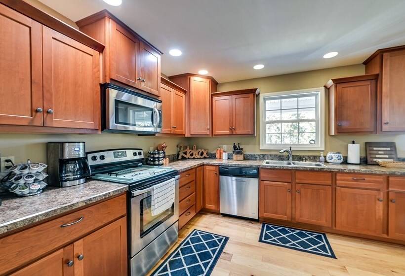 Lakefront Gilbertville Haven W/ Private Boat Dock!