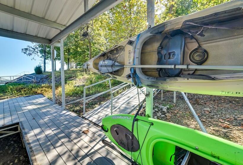 Lakefront Gilbertville Haven W/ Private Boat Dock!