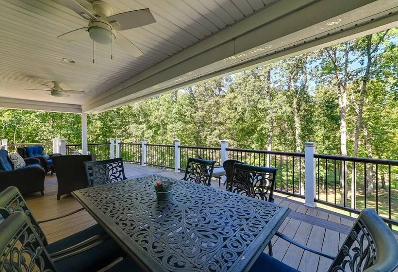 Lakefront Gilbertville Haven W/ Private Boat Dock!