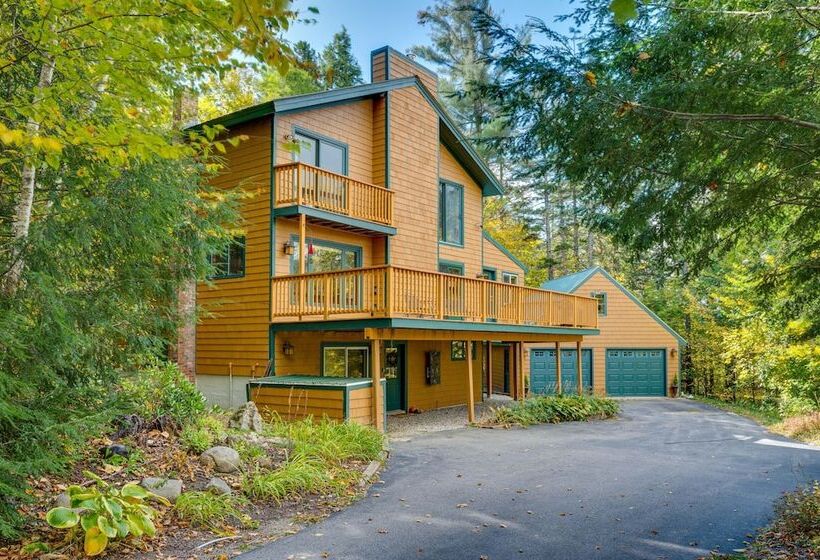 Jackson Hideaway   8 Mi To Attitash Mtn Resort