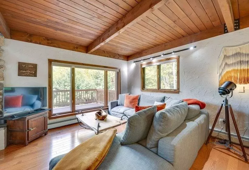 Jackson Hideaway   8 Mi To Attitash Mtn Resort