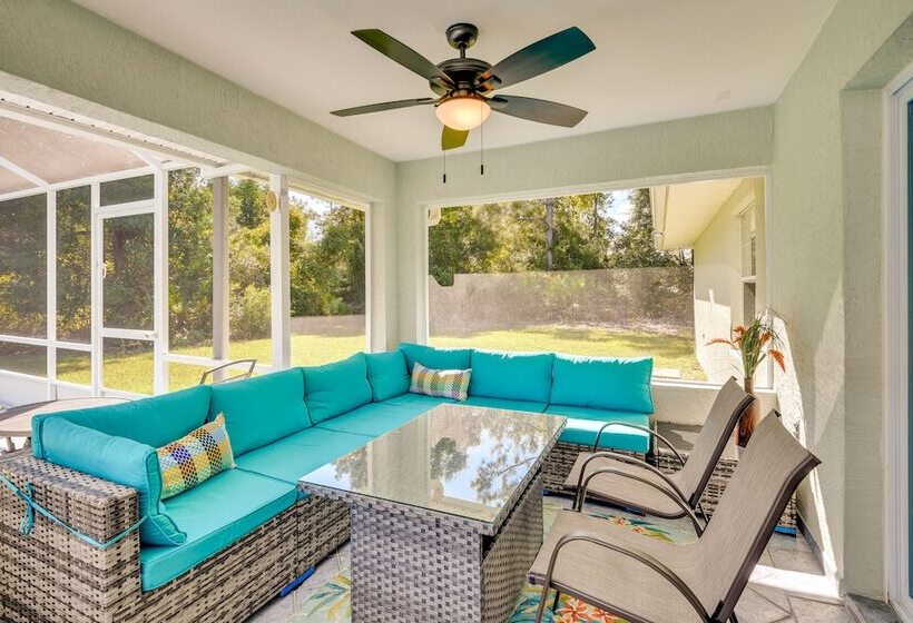 Palm Coast Home W/ Heated Pool: 3 Mi To Beach!