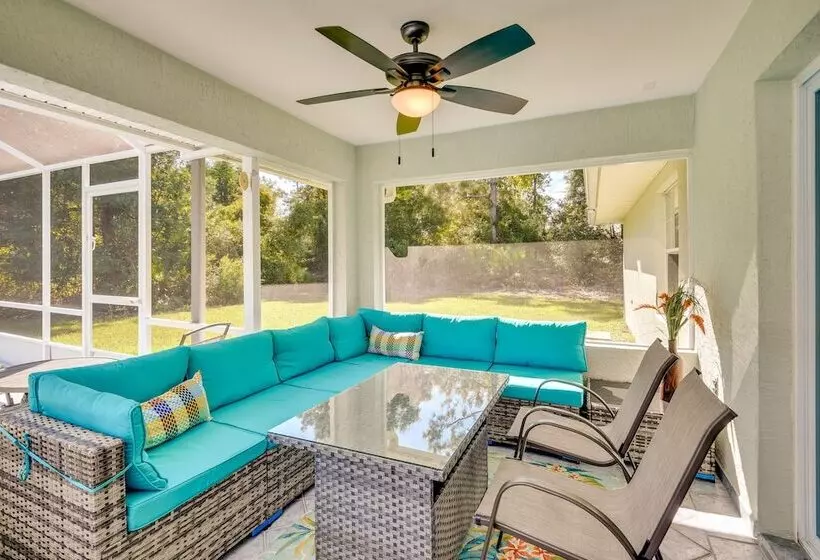 Palm Coast Home W/ Heated Pool: 3 Mi To Beach!
