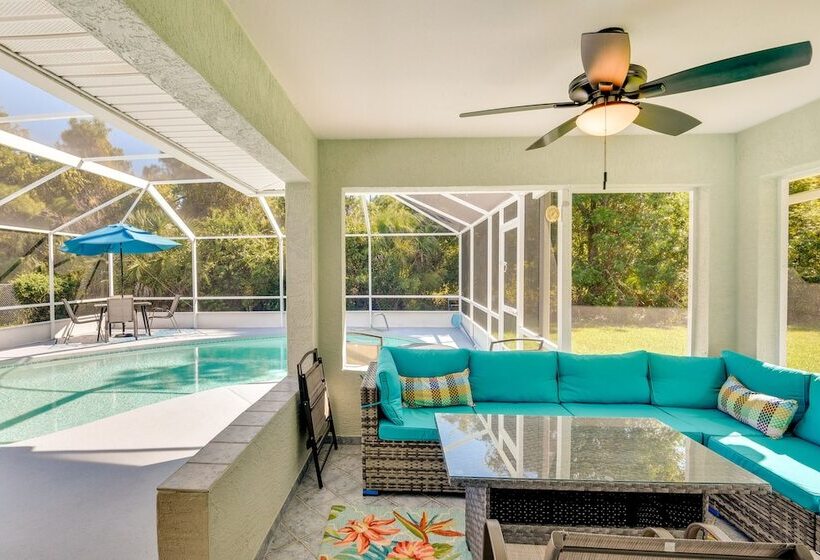 Palm Coast Home W/ Heated Pool: 3 Mi To Beach!