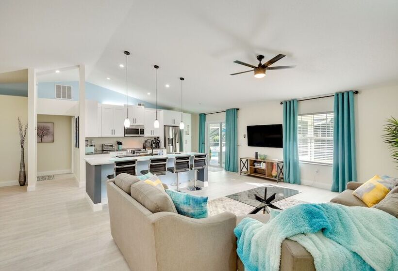 Palm Coast Home W/ Heated Pool: 3 Mi To Beach!