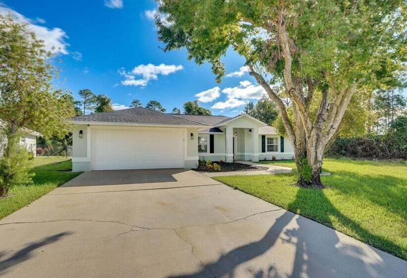Palm Coast Home W/ Heated Pool: 3 Mi To Beach!