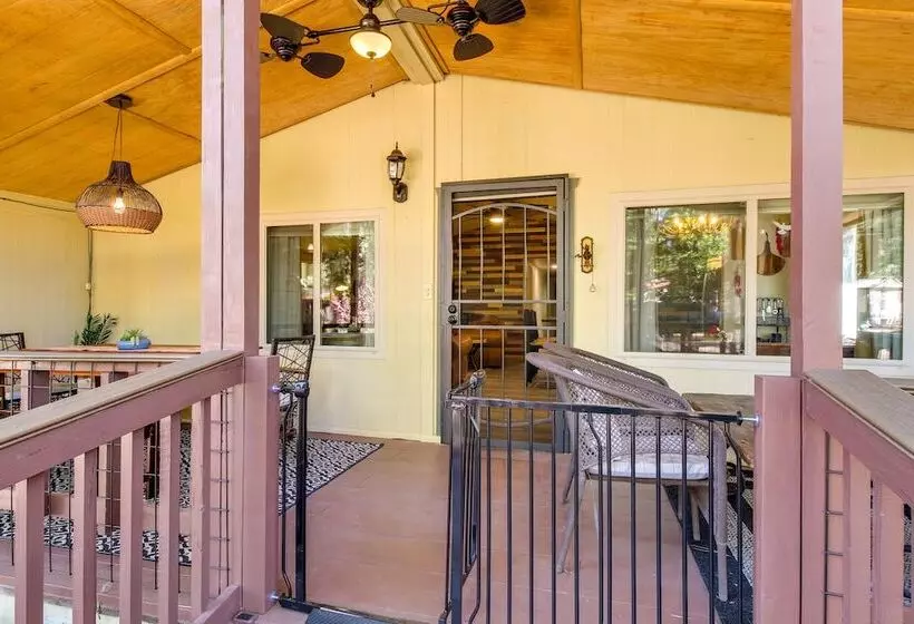 Peaceful Pinetop Hideaway W/ Yard   Dog Friendly!