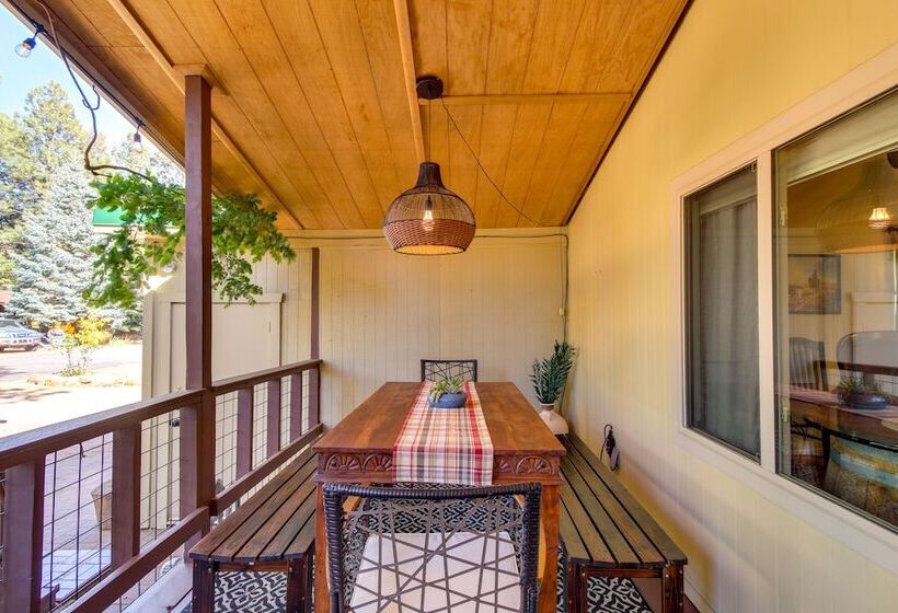 Peaceful Pinetop Hideaway W/ Yard Dog Friendly!