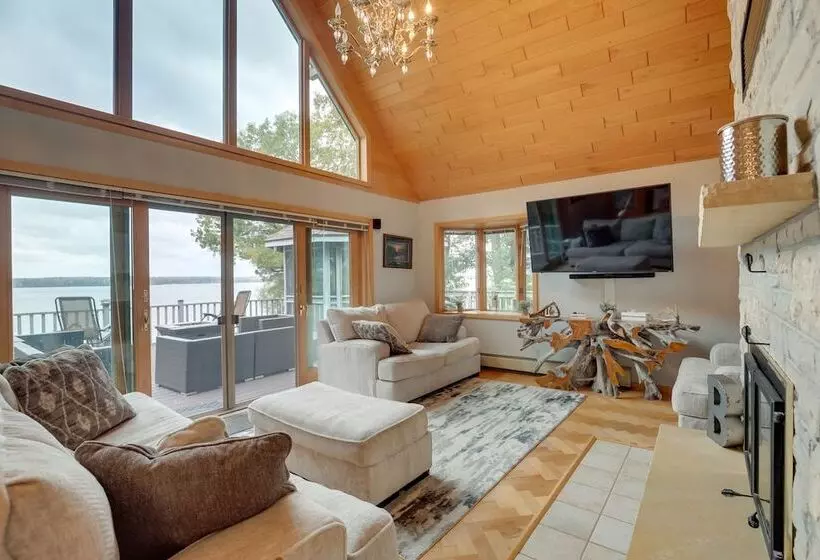 Pelican Lake House W/ Boat Dock And Sauna!