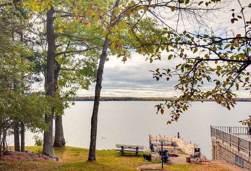 Pelican Lake House W/ Boat Dock And Sauna!